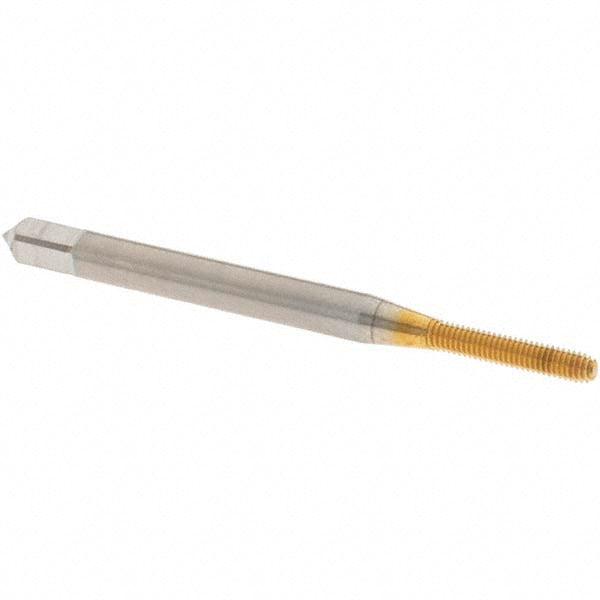 OSG 1400103205 Thread Forming Tap #2-64 UNF, 2B Class of Fit, Modified Bottoming Chamfer, Cobalt, TiN Finish