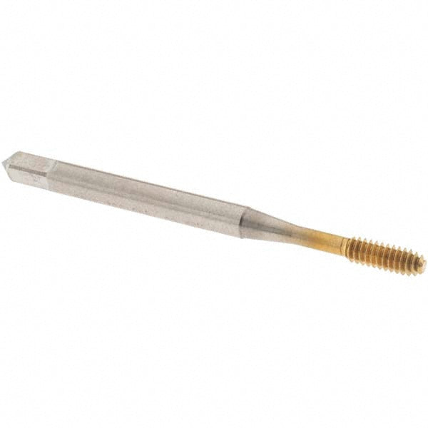 OSG 1400105205 Thread Forming Tap #4-40 UNC, Modified Bottoming Chamfer, Cobalt, TiN Finish