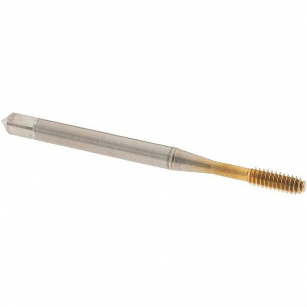 OSG 1400105605 Thread Forming Tap #4-40 UNC, Modified Bottoming Chamfer, Cobalt, TiN Finish