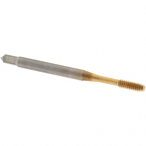 OSG 1400105705 Thread Forming Tap #4-40 UNC, Modified Bottoming Chamfer, Cobalt, TiN Finish