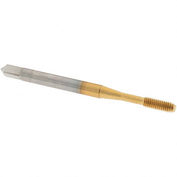 OSG 1400106405 Thread Forming Tap #4-48 UNF, Modified Bottoming Chamfer, Cobalt, TiN Finish