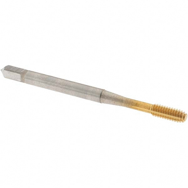 OSG 1400107805 Thread Forming Tap #5-40 UNC, Modified Bottoming Chamfer, High-Speed Steel-CO, Titanium Nitride Finish