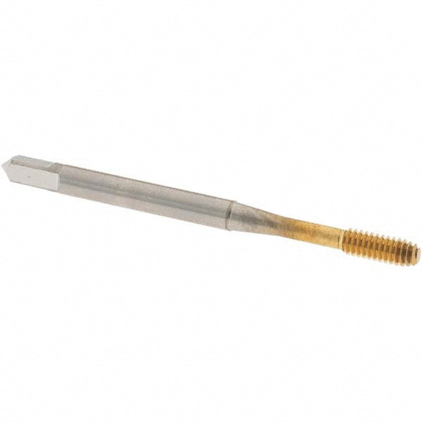 OSG 1400107905 Thread Forming Tap #5-40 UNC, 2B Class of Fit, Modified Bottoming Chamfer, Cobalt, TiN Finish