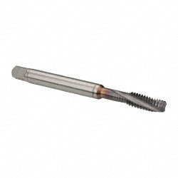 Guhring 9029120063500 Spiral Flute Tap 1/4-20, UNC, 3 Flute, Modified Bottoming, 2BX Class of Fit, Powdered Metal, TICN Finish
