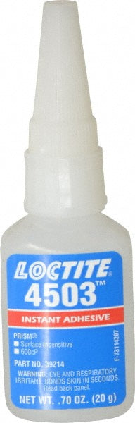 Loctite 650493 Adhesive Glue 0.7 oz Bottle, Clear