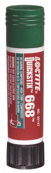 Loctite 640470 Retaining Compound 19 g Stick, Green, Semi-Solid