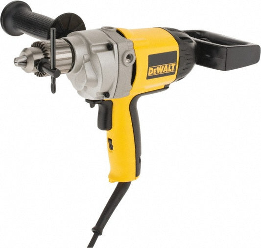 DeWALT DW130V Electric Drill 1/2" Keyed Chuck, Spade, 550 RPM