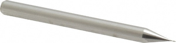 Kyocera SGS Precision Tools 00816 Square End Mill 0.0100" Dia, 0.0300" LOC, 2 Flute, Solid Carbide