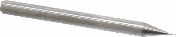 Kyocera SGS Precision Tools 00818 Square End Mill 0.0120" Dia, 0.0360" LOC, 2 Flute, Solid Carbide