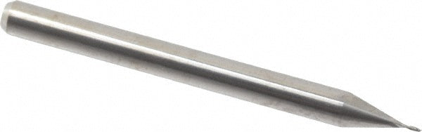 Kyocera SGS Precision Tools 00823 Square End Mill 0.0170" Dia, 0.0510" LOC, 2 Flute, Solid Carbide