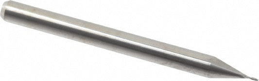 Kyocera SGS Precision Tools 00823 Square End Mill 0.0170" Dia, 0.0510" LOC, 2 Flute, Solid Carbide