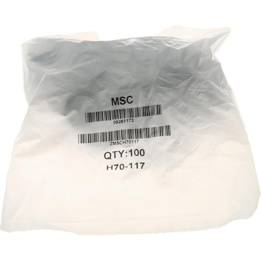 Value Collection ZMSCH70117 O-Ring 13/16" ID x 1" OD, 3/32" Thick, Dash 117, Nitrile Butadiene Rubber