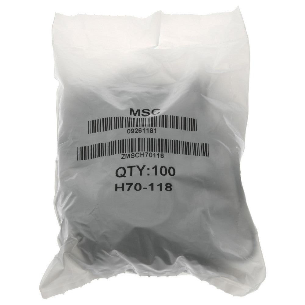 Value Collection ZMSCH70118 O-Ring 7/8" ID x 1-1/16" OD, 3/32" Thick, Dash 118, Nitrile Butadiene Rubber