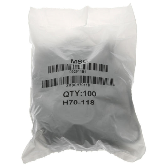 Value Collection ZMSCH70118 O-Ring 7/8" ID x 1-1/16" OD, 3/32" Thick, Dash 118, Nitrile Butadiene Rubber