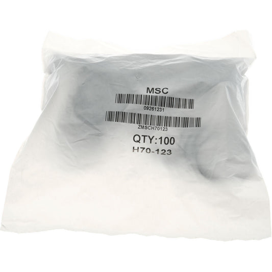 Value Collection ZMSCH70123 O-Ring 1-3/16" ID x 1-3/8" OD, 3/32" Thick, Dash 123, Nitrile Butadiene Rubber