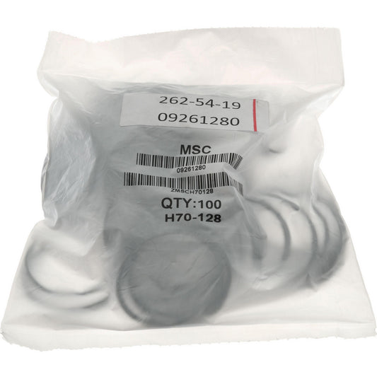 Value Collection ZMSCH70128 O-Ring 1-1/2" ID x 1-11/16" OD, 3/32" Thick, Dash 128, Nitrile Butadiene Rubber