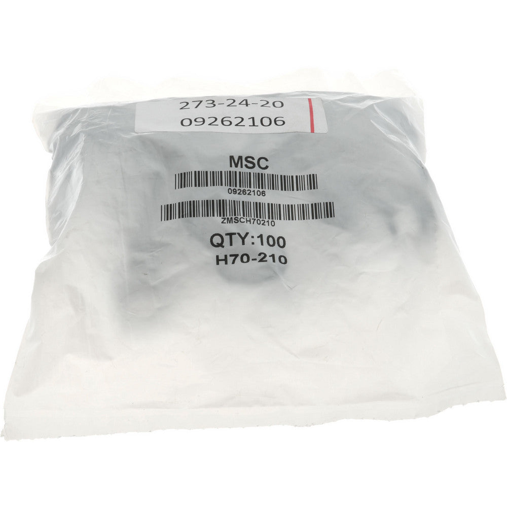 Value Collection ZMSCH70210 O-Ring 3/4" ID x 1" OD, 1/8" Thick, Dash 210, Nitrile Butadiene Rubber