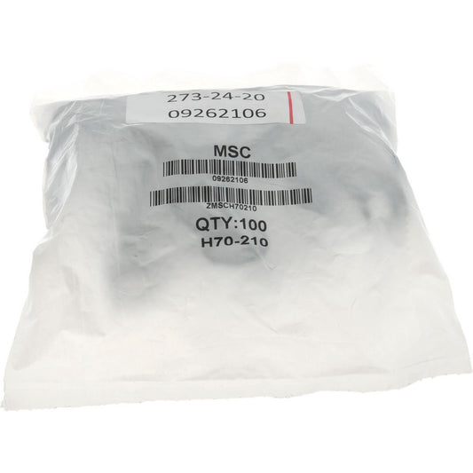 Value Collection ZMSCH70210 O-Ring 3/4" ID x 1" OD, 1/8" Thick, Dash 210, Nitrile Butadiene Rubber
