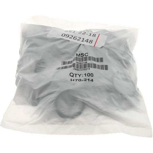 Value Collection ZMSCH70214 O-Ring 1" ID x 1-1/4" OD, 1/8" Thick, Dash 214, Nitrile Butadiene Rubber