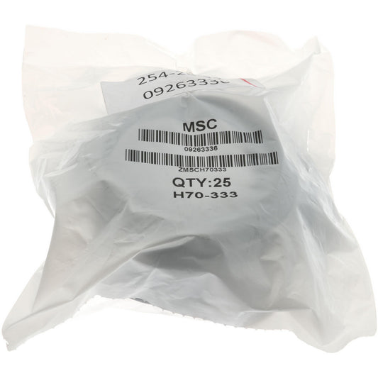 Value Collection ZMSCH70333 O-Ring 2-1/2" ID x 2-7/8" OD, 3/16" Thick, Dash 333, Nitrile Butadiene Rubber