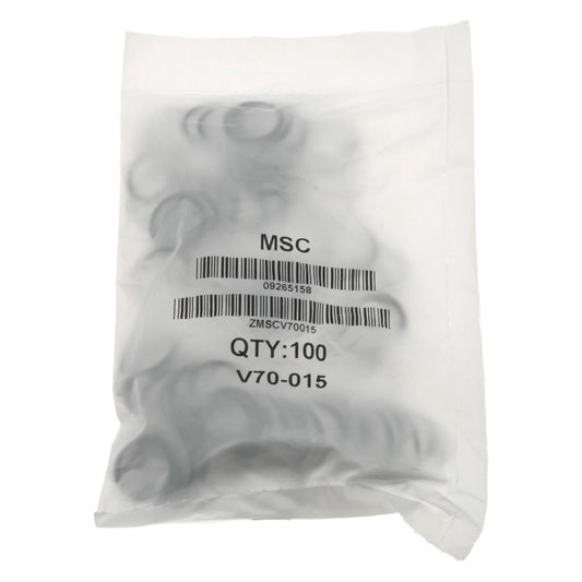 Value Collection ZMSCV70015 O-Ring 9/16" ID x 11/16" OD, 1/16" Thick, Dash 015, Viton