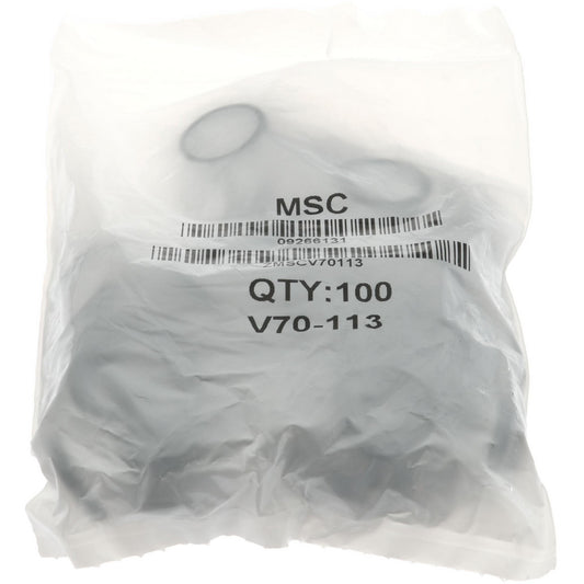Value Collection ZMSCV70113 O-Ring 9/16" ID x 3/4" OD, 3/32" Thick, Dash 113, Viton