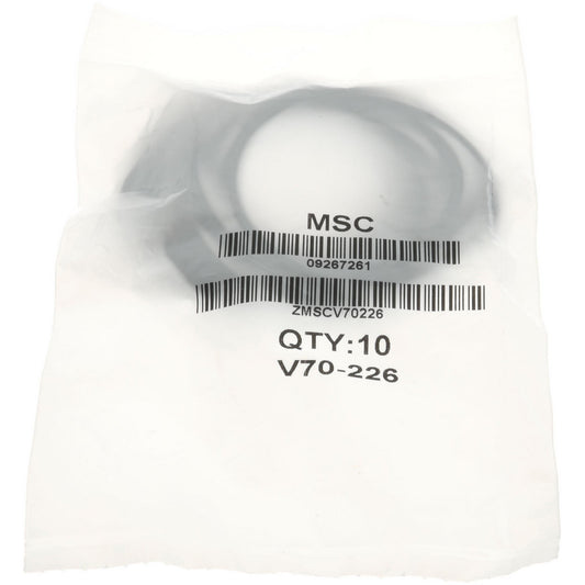 Value Collection ZMSCV70226 O-Ring 2" ID x 2-1/4" OD, 1/8" Thick, Dash 226, Viton