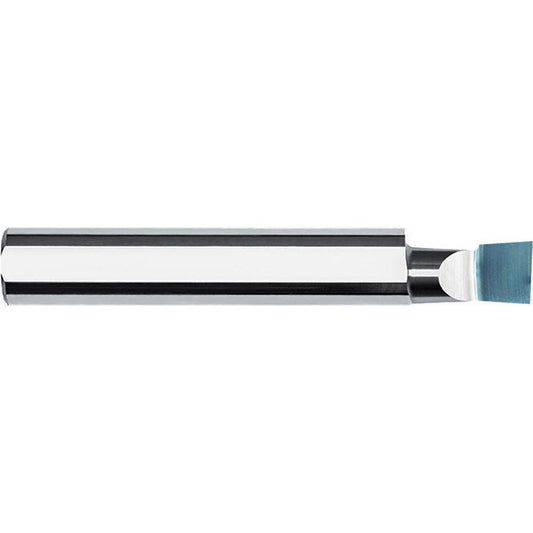 Internal Tool 10-1015 Boring Bar 0.0500" Min Bore Dia, 0.4000" Max Bore Depth, Right Hand, 1/8" Shank Dia, Micrograin Solid Carbide