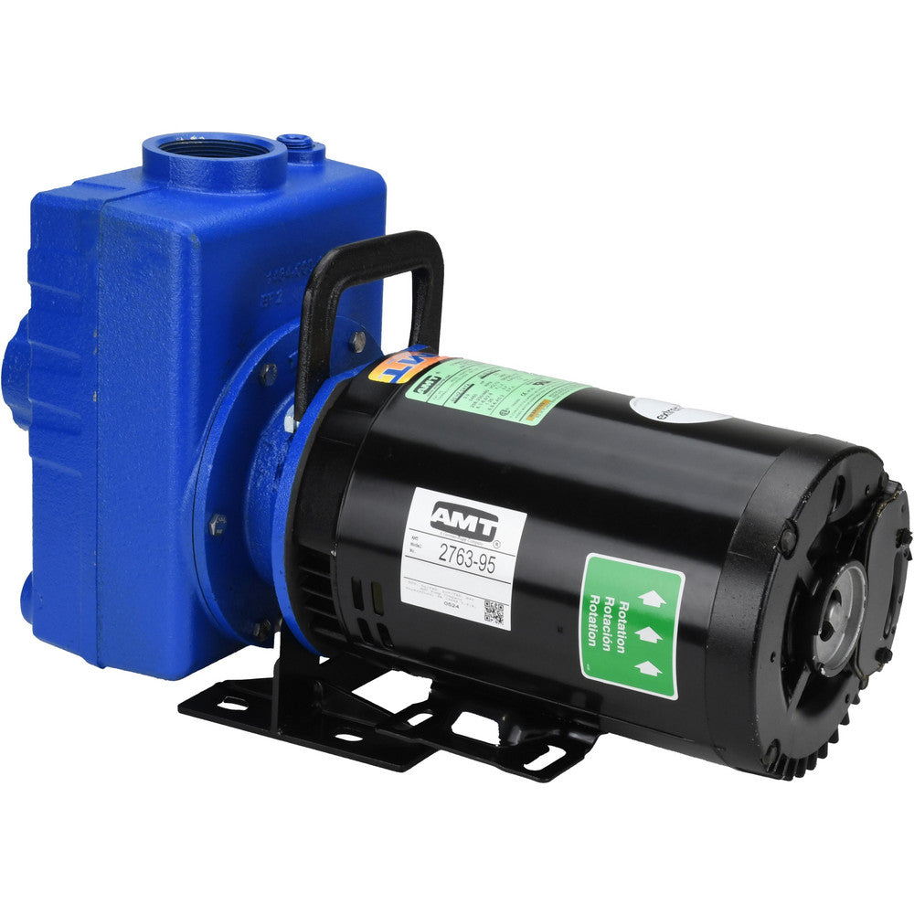 American Machine & Tool 2763-999-95 230/460 Volt, 3 Phase, 2 HP, Self Priming Centrifugal Pump