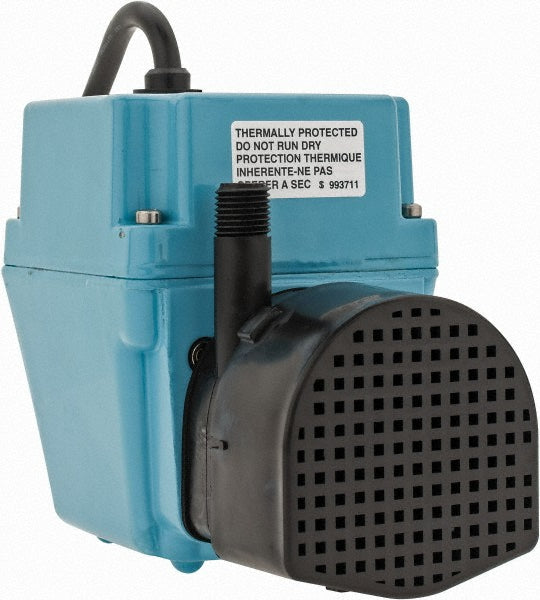 Little Giant Pumps 502103 Submersible Pump 1.7 Amp Rating