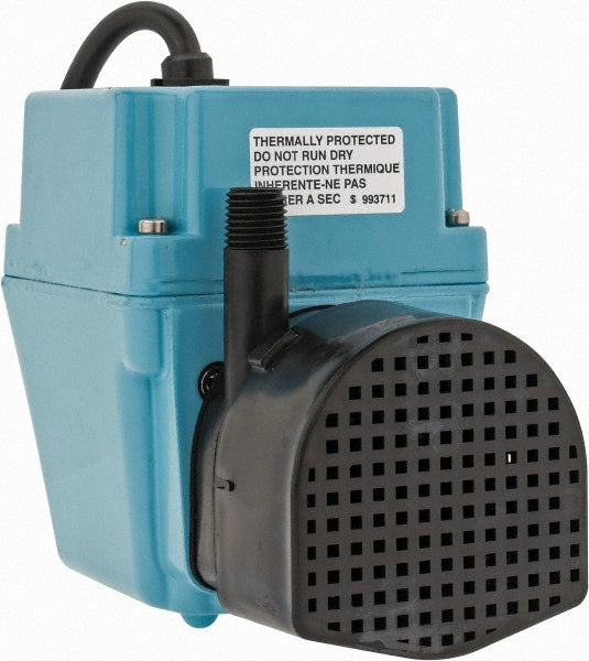 Little Giant Pumps 502203 Submersible Pump 1.7 Amp Rating