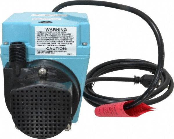 Little Giant Pumps 504203 Submersible Pump 3.5 Amp Rating