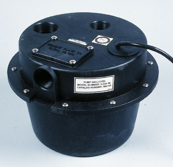 Little Giant Pumps 506065 Submersible Pump 9 Amp Rating, 115V, Integral Diaphragm