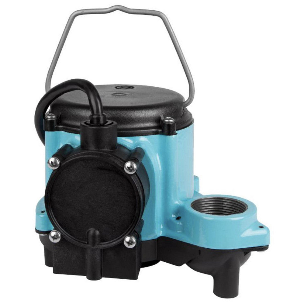 Little Giant Pumps 506158 Submersible Pump 9 Amp Rating, 115V, Integral Diaphragm