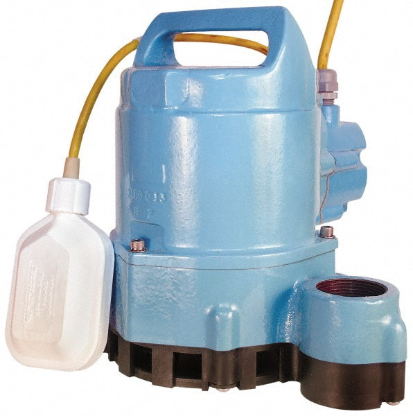 Little Giant Pumps 511710 Effluent Pump Integral Mechanical Float, 1/2 hp, 10.5A, 115V