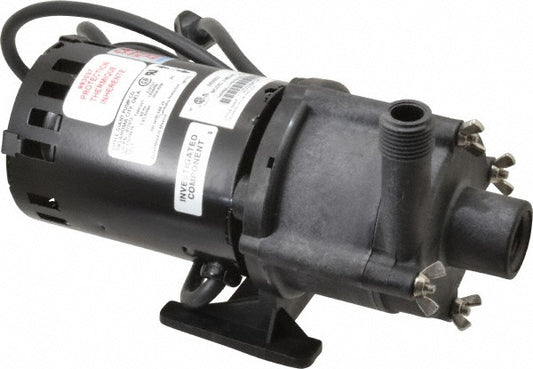 Little Giant Pumps 580603 1/30 HP, 6.3 Working PSI, 14.6 Shut Off Feet, Magnetic Drive Pump