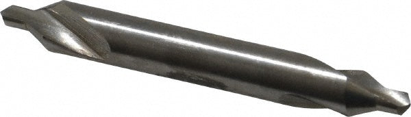 Keo 906-000-094 Combo Drill & Countersink #3, 1/4" Body Dia, 118°, High Speed Steel