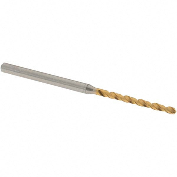 OSG 8597203 Jobber Length Drill Bit 2.03 mm (0.0799) Dia, 130 deg, Vanadium High Speed Steel