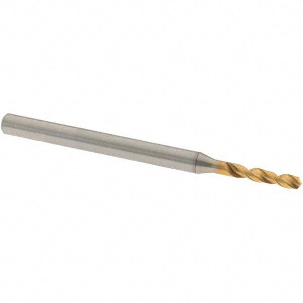 OSG 61519 Screw Machine Length Drill Bit 1.90 mm (0.0748) Dia, 140 deg, Vanadium High Speed Steel
