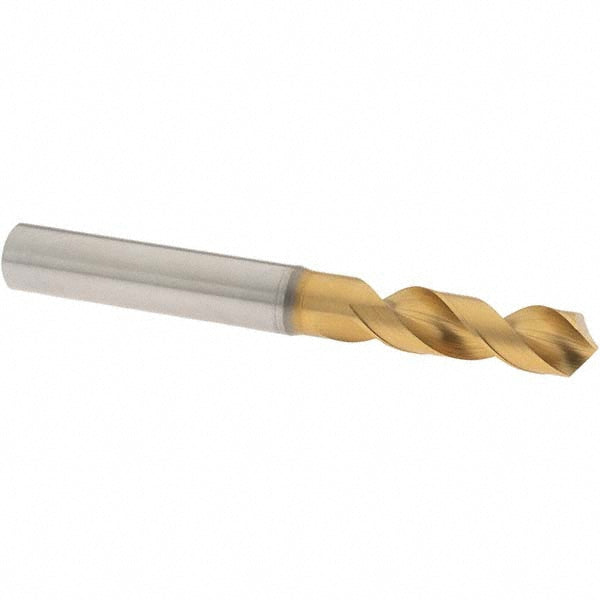 OSG 61611 Screw Machine Length Drill Bit 11.10 mm (0.4370) Dia, 120 deg, Vanadium High Speed Steel