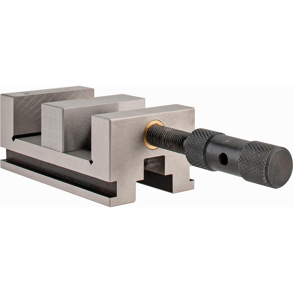 Value Collection 428-9024 2-3/8" Jaw Width, 2-1/8" Jaw Opening Capacity, 1" Jaw Height, Toolmaker's Vise