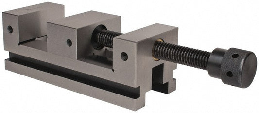 Value Collection 428-9040 3-7/8" Jaw Width, 4-3/4" Jaw Opening Capacity, 1-9/16" Jaw Height, Toolmaker's Vise