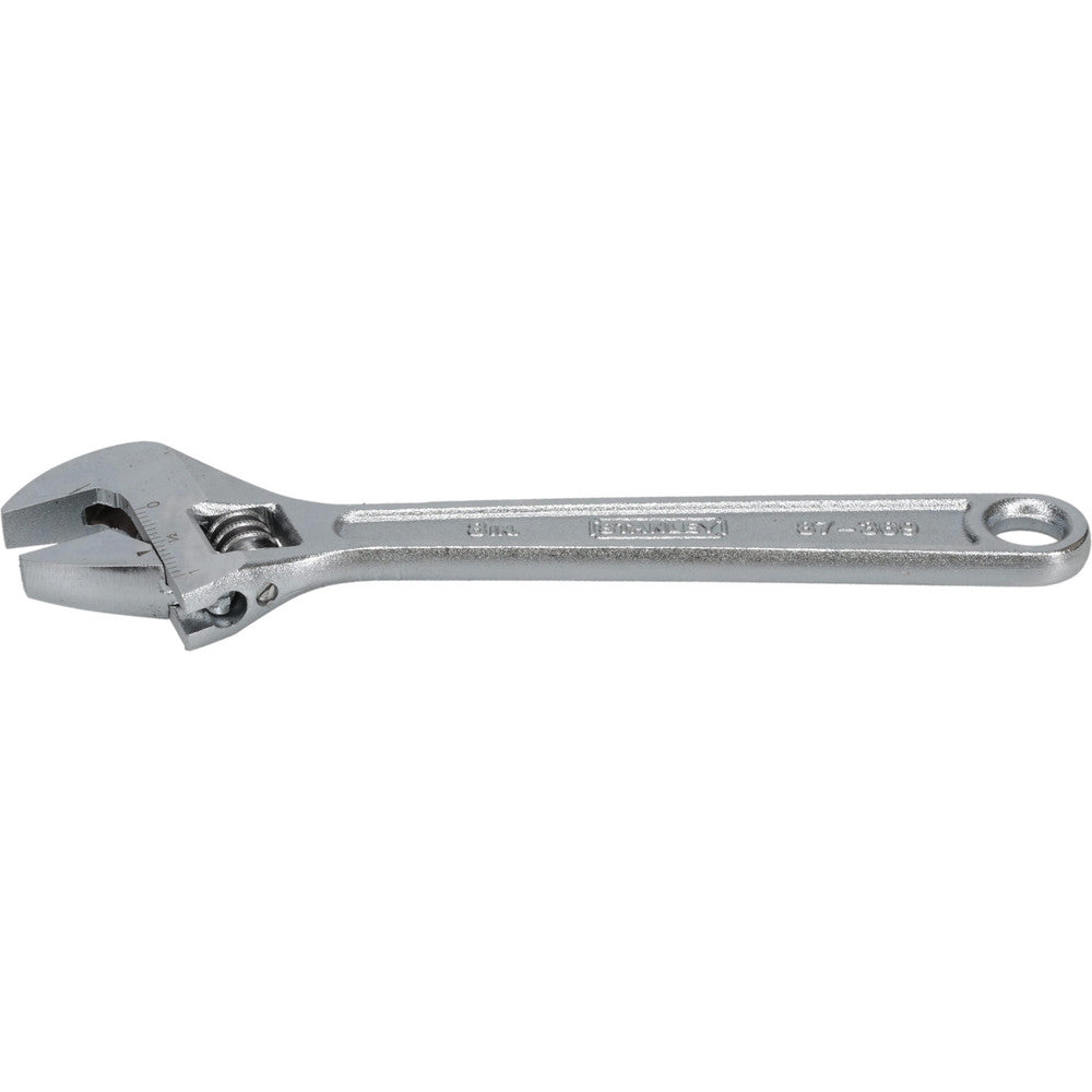 Stanley 87-369 Adjustable Wrench 8" OAL, 1" Jaw Capacity