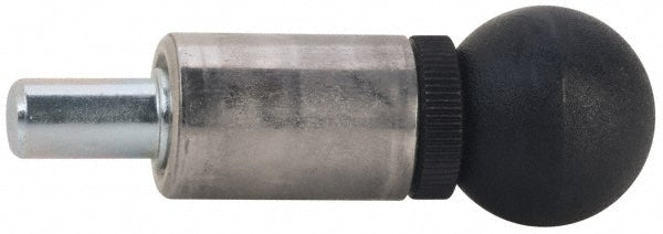 Gibraltar BPOP-5000- G Weld-in Pull Pin Ball Knob Handle, 3/8" Pin Dia, 0.6" Usable Length