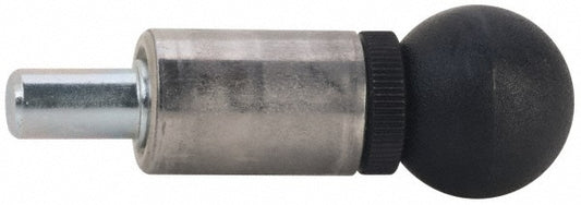 Gibraltar BPOP-5000- G Weld-in Pull Pin Ball Knob Handle, 3/8" Pin Dia, 0.6" Usable Length
