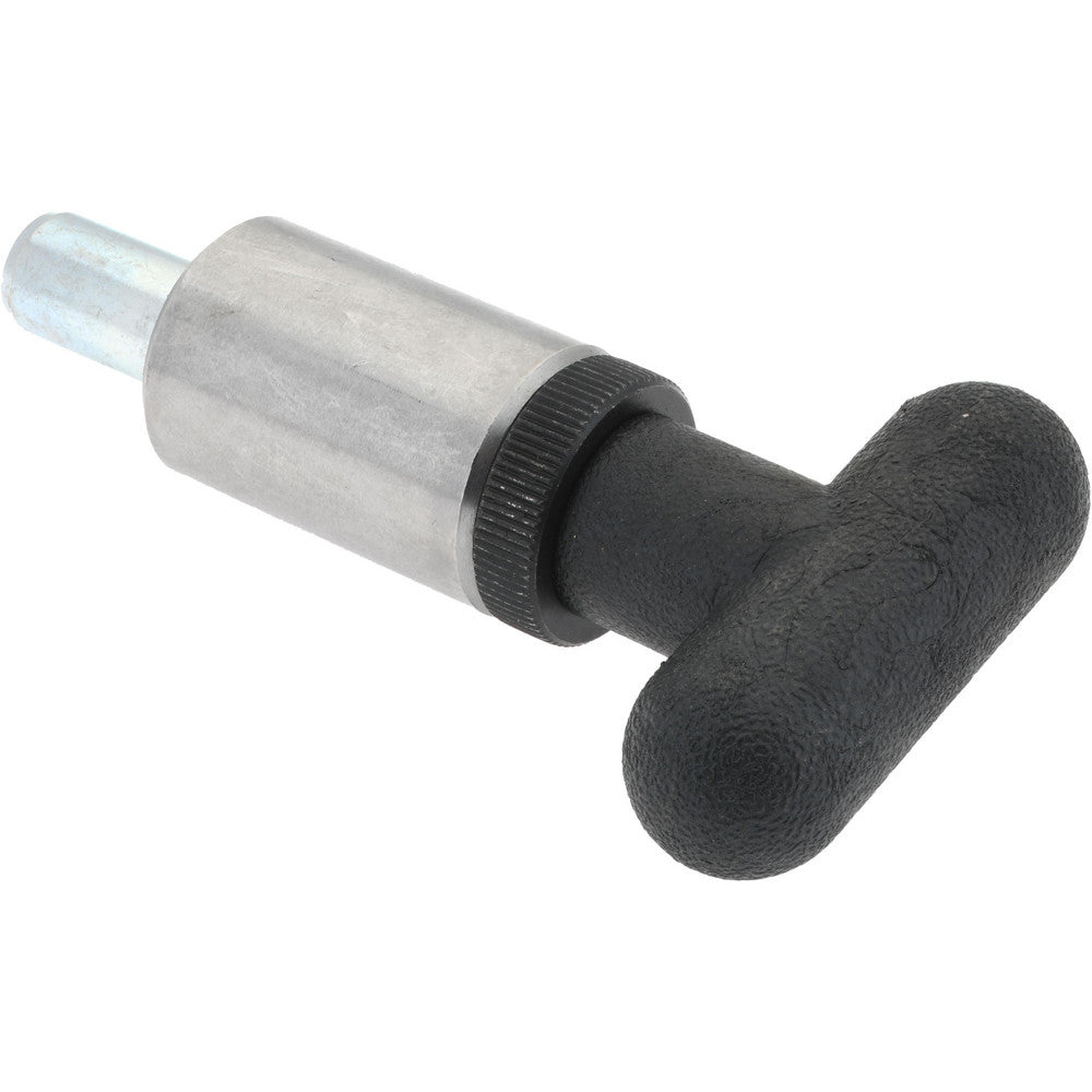 Gibraltar TPOP-4701- G Weld-in Pull Pin T-Handle, 1/2" Pin Dia, 7/8" Usable Length