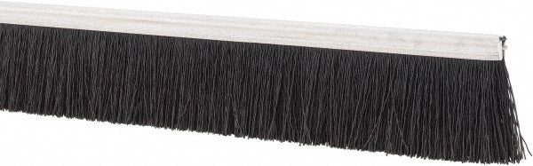 Pro-Source MB400036 1/2" Back Strip Brush Width, Metal Black Nylon Strip Brush