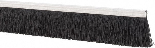 Pro-Source MB400036 1/2" Back Strip Brush Width, Metal Black Nylon Strip Brush