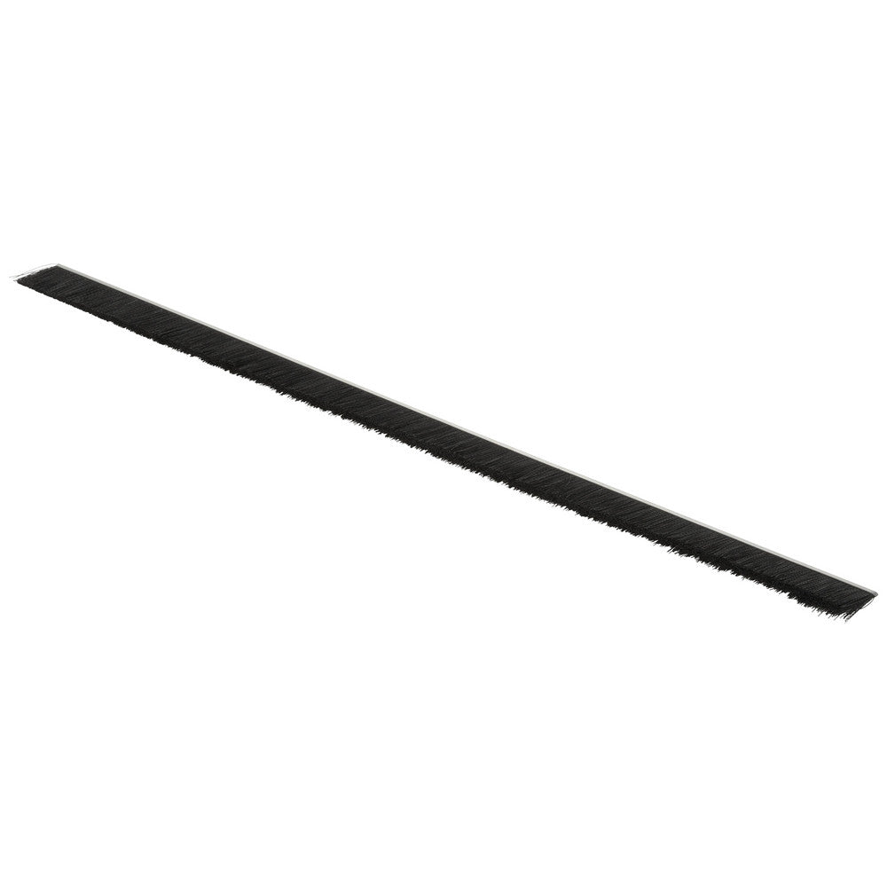 Pro-Source MB400436 3/16" Back Strip Brush Width, Metal Black Nylon Strip Brush