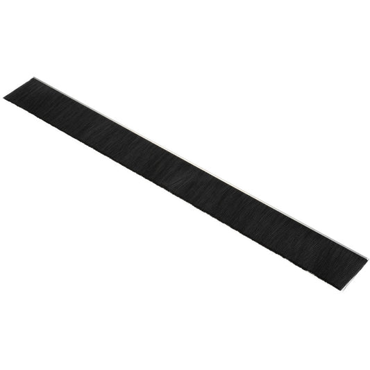 Pro-Source MB400836 1/2" Back Strip Brush Width, Metal Black Nylon Strip Brush